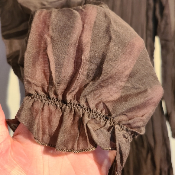 Rare 100% silk Tsumori Chisato bubble dress - Picture 3 of 4